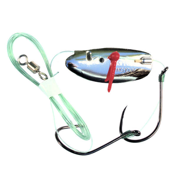 Krippled Anchovy Barbless Tandem, Krome