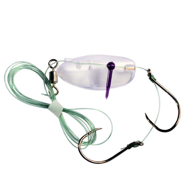 Krippled Anchovy Barbless Tandem, Ultra Violet