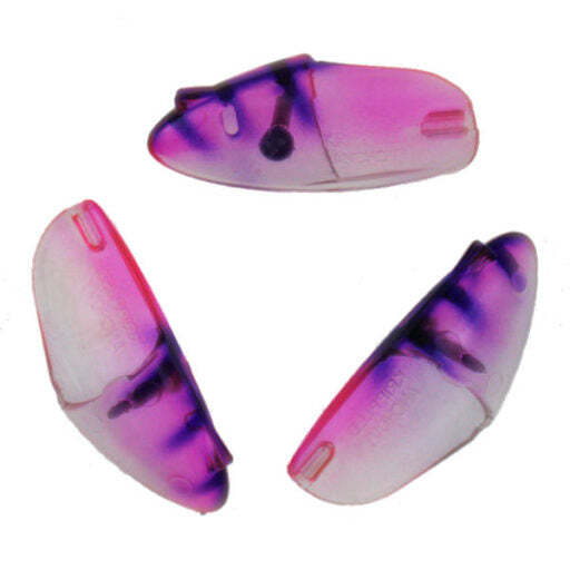 Krippled Anchovy Unrigged 3-pack, #218-Prawn on U.V.