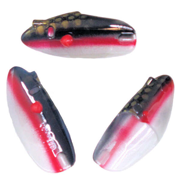 Krippled Anchovy Unrigged 3-pack, #650- 49ers Home
