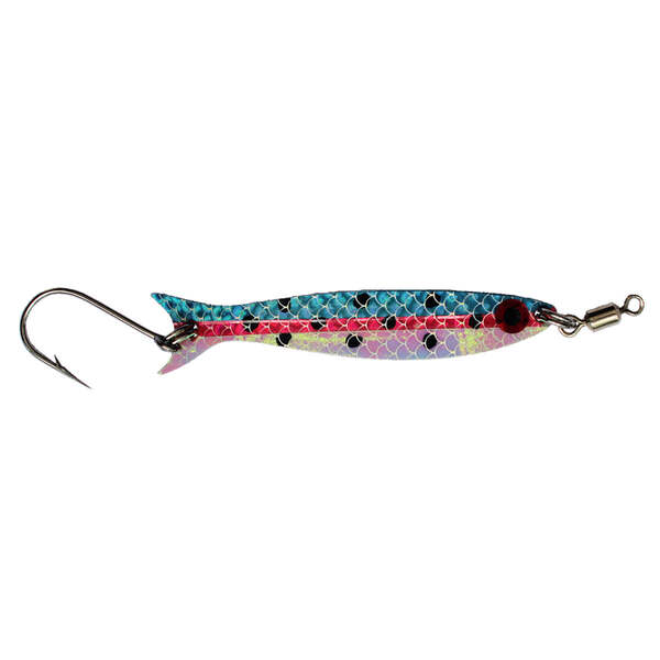 Krippled KC Mini Spoon, Blue Rainbow