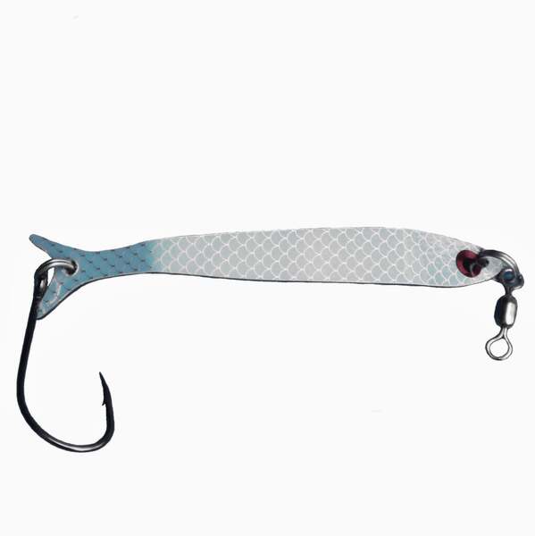 Krippled KC Needlefish Spoon, Moonlight