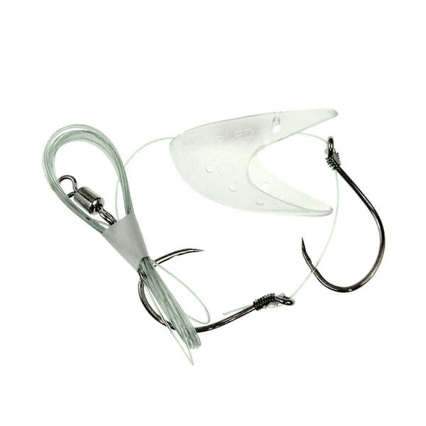 Krippled Herring #1 Barbless Tandem, Ultra Violet