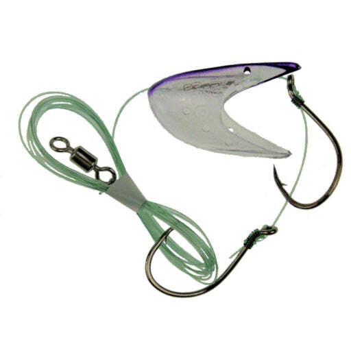 Krippled Herring #1 Barbed Tandem, #217-Grape on U.V.