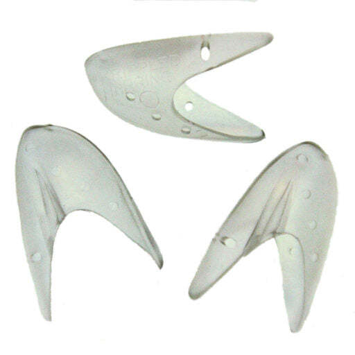 Krippled Herring #1 Unrigged 3-pack, Ultra Violet