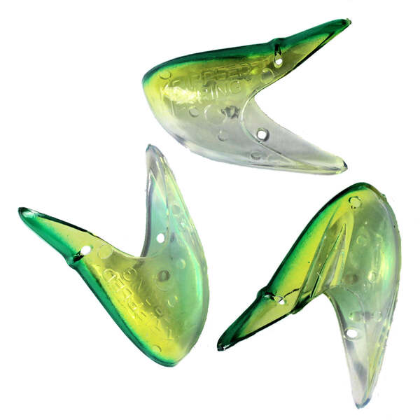 Krippled Herring #2, #214, Lemon Lime on UV, Unrigged