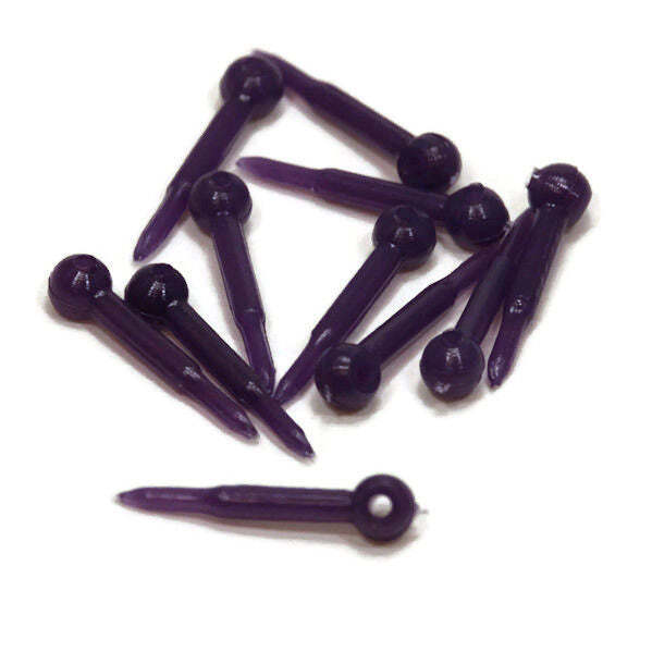 Purple Replacement Pins, 10-pack