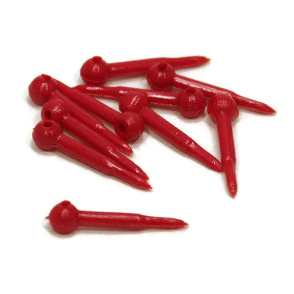 Red Replacement Pins, 10-pack